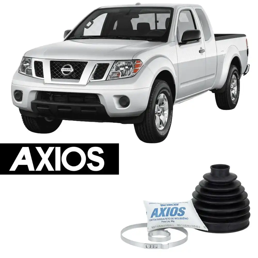 SANFONA HOMOC NISSAN FRONTIER 2.5 4X4 08/ LADO RODA