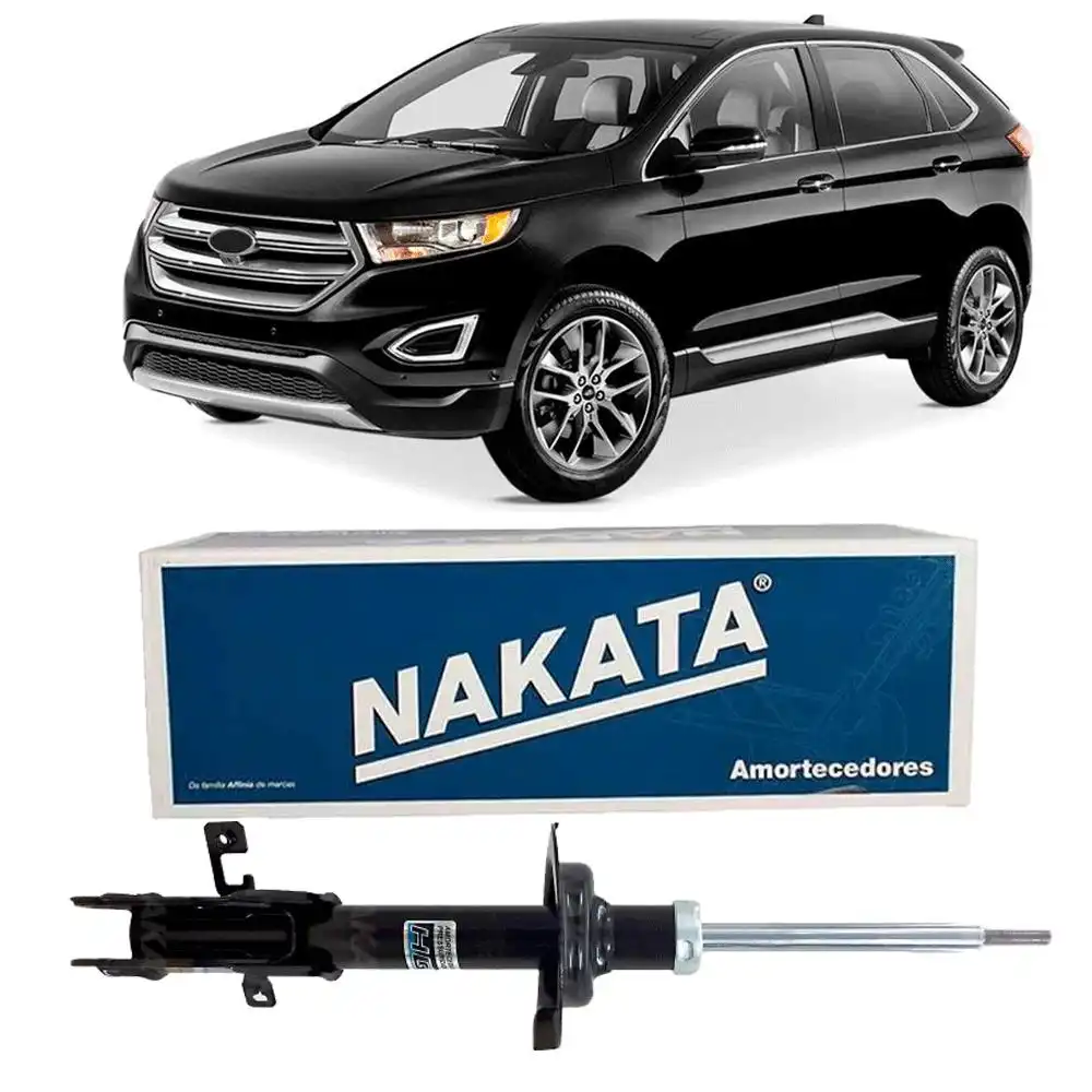 AMORTECEDOR DIANTEIRO EDGE 2008 A 2014 ESQUERDO