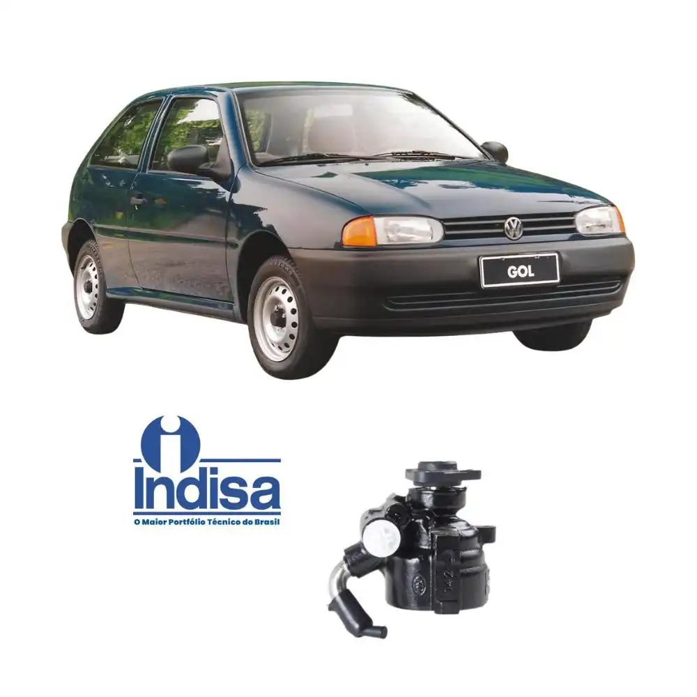 BOMBA DIRECAO HIDRAULICA GOL PARATI SAVERIO G2 G3 G4