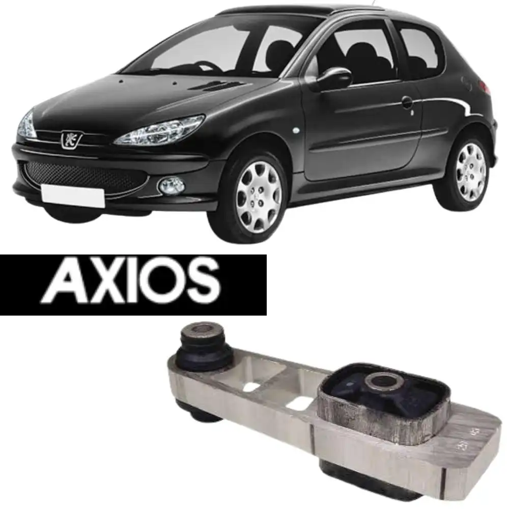 CALCO CAIXA PEUGEOT 206 TDS (TIPO BIELA)