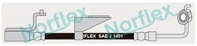 FLEXIVEL FREIO DIANT ESCORT ZETEC ESQ