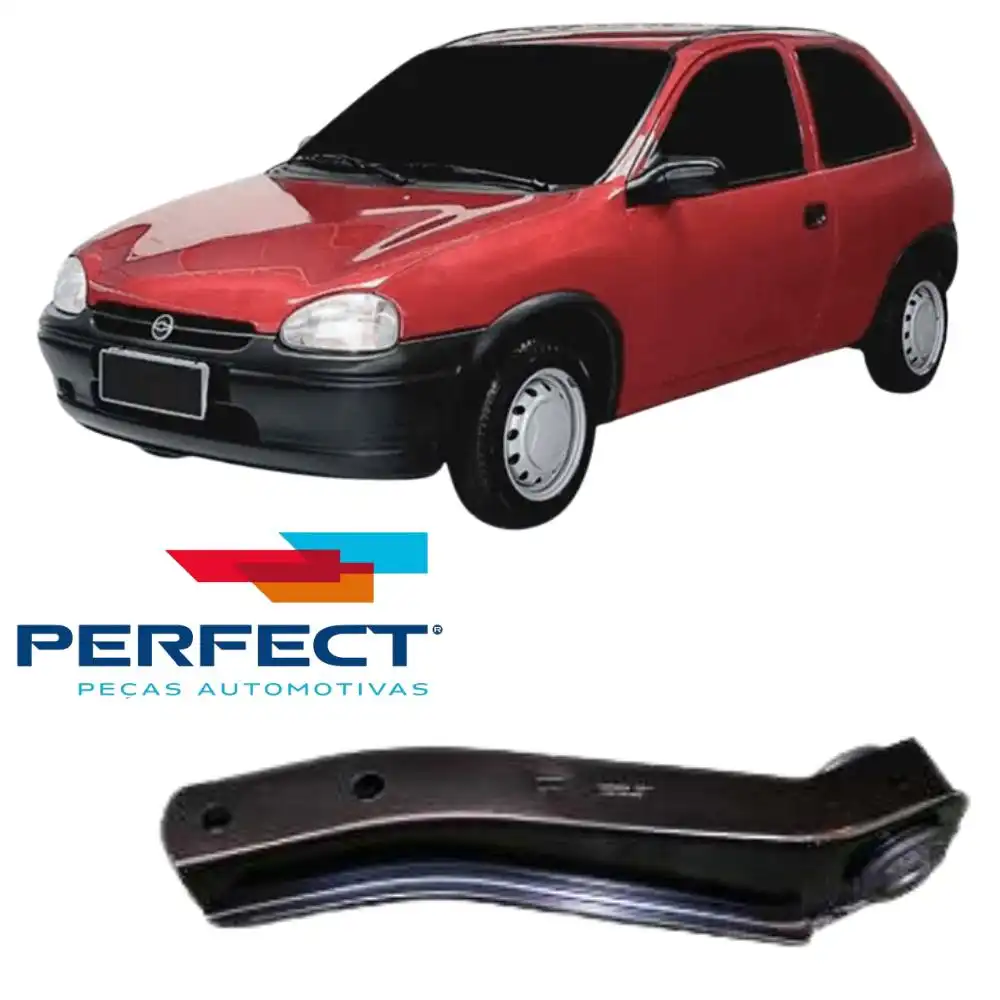 BANDEJA DIANTEIRA CORSA 1998 A 2012 ESQUERDA SEM PIVO (RETA)