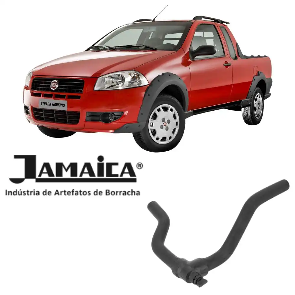 MANGUEIRA AR QUENTE FIAT STRADA 1.8 8V 2005 A 2010