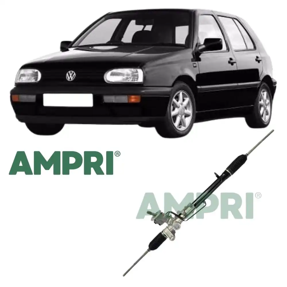 CAIXA DIRECAO HIDRAULICA GOLF 1968 A 1998 COM BARRA AXIAL