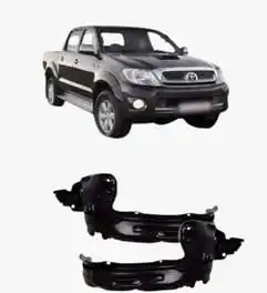 PROTETOR PARALAMA DIANT TOYOTA HILUX DIR 2008 A 2011 (LONGO)