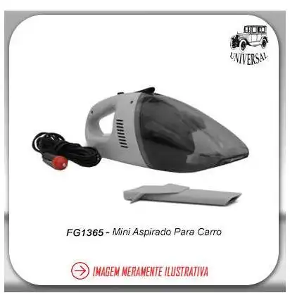 MINI ASPIRADOR CARRO