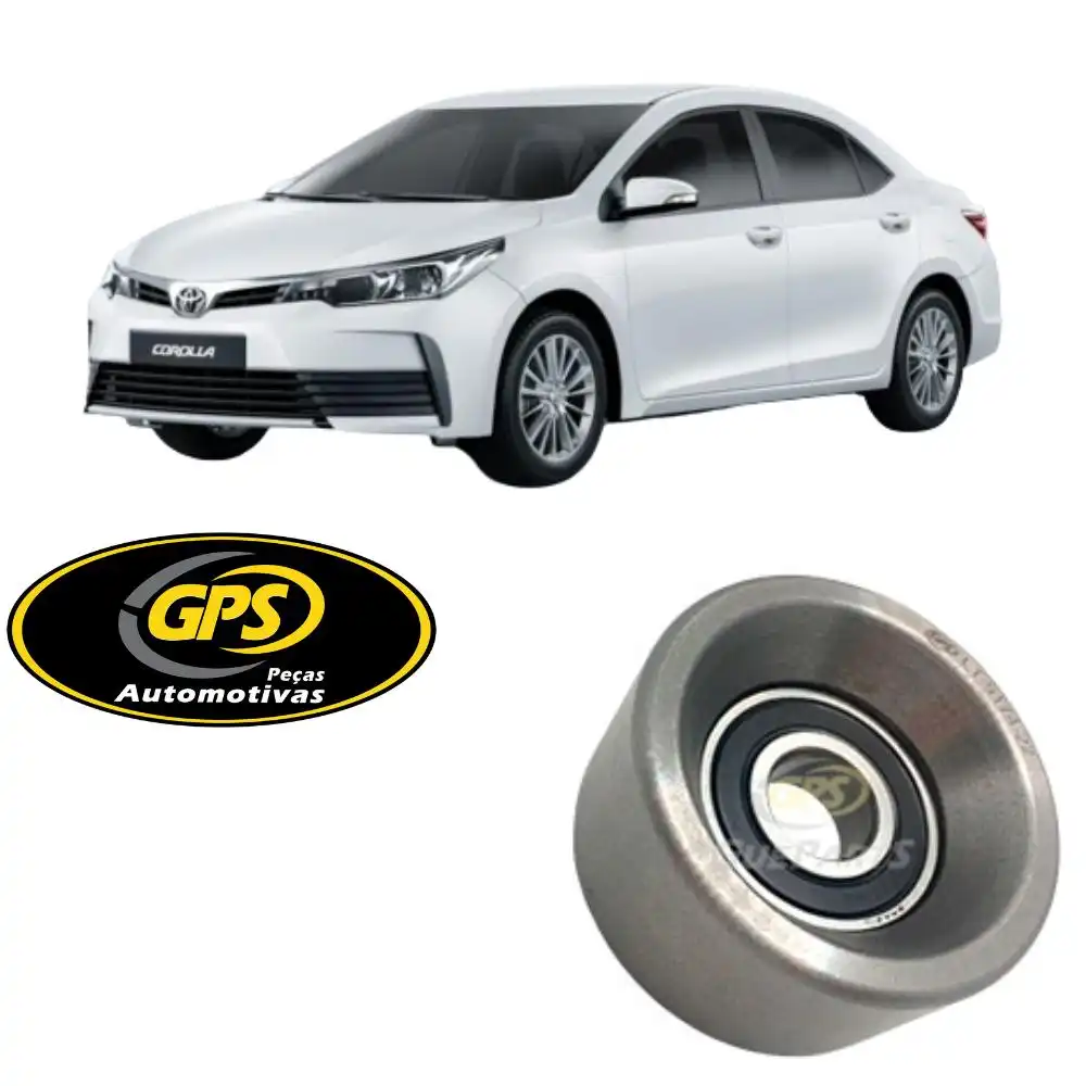 POLIA CORREIA ALTERNADOR COROLLA 2.0 16V 2019 ACIMA
