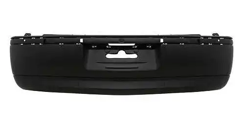 PARACHOQUE TRASEIRO GOL G3 FASE 1 1999 A 2002 PRETO LISO