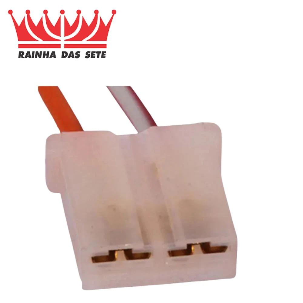 CHICOTE ELETROVENTILADOR SANTANA 2 VIAS