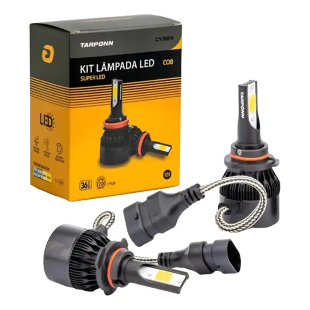 LAMPADA SUPER LED H-7 6000K