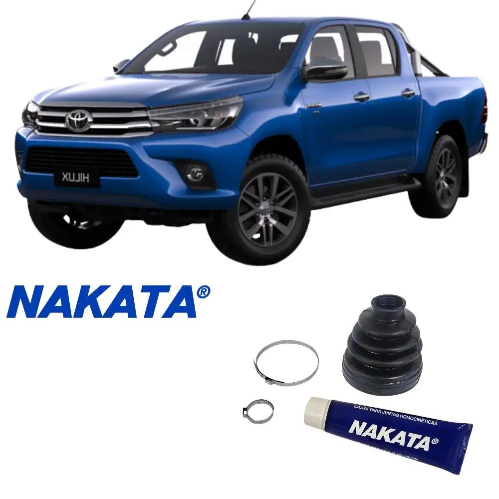 SANFONA HOMOC TOYOTA HILUX 2016 A 2020 LADO CAIXA