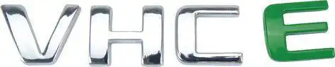 EMBLEMA VHC E CELTA TAMPA TRAS (VERDE)