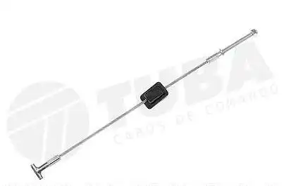 CABO FREIO MAO DIANT FIESTA 96/  COURIER 97/  317MM