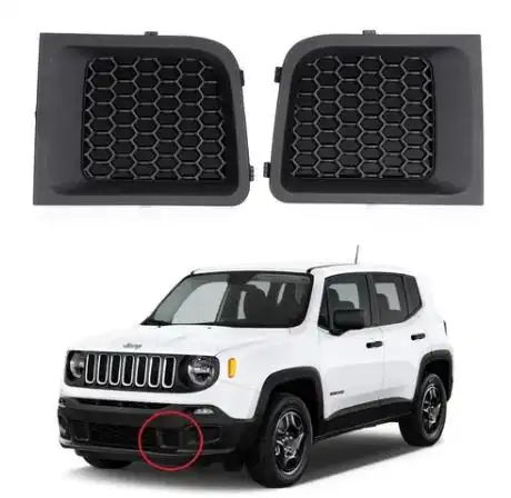 GRADE PARACHOQUE DIANT JEEP RENEGADE 15/ DIR