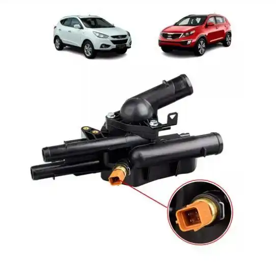 CARCACA VALVULA TERMOSTATICA IX35 2.0 16V 2010 A 2011