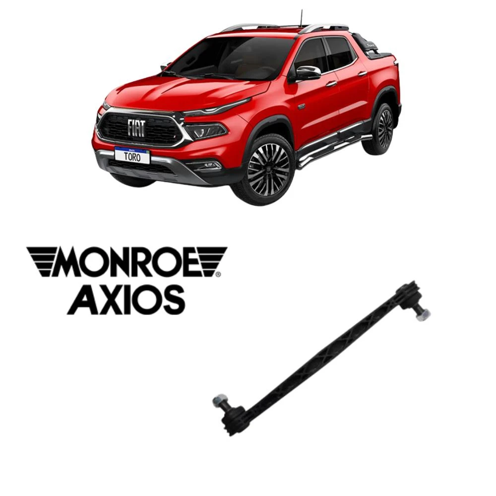 BIELETA DIANTEIRA FIAT TORO 4X2 4X4 2016 ACIMA (NYLON)