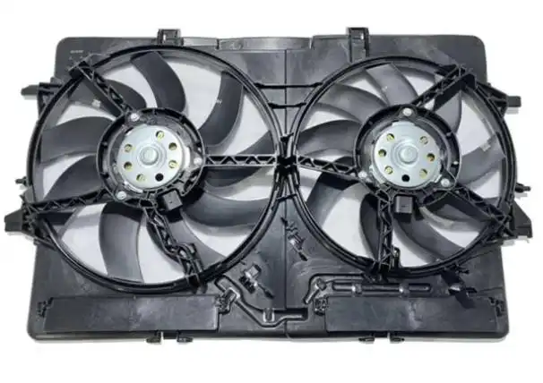 ELETROVENTILADOR COM SUPORTE AUDI Q3 2009 EM DIANTE
