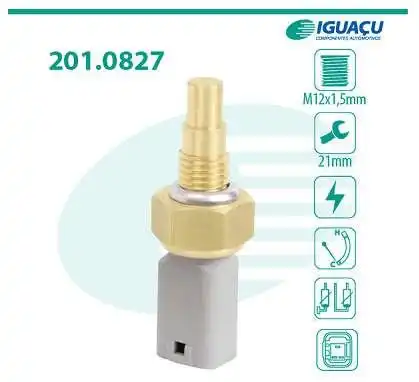 INTERRUPTOR TEMPERATURA FIAT PALIO 1.6 16V 1996 A 1998