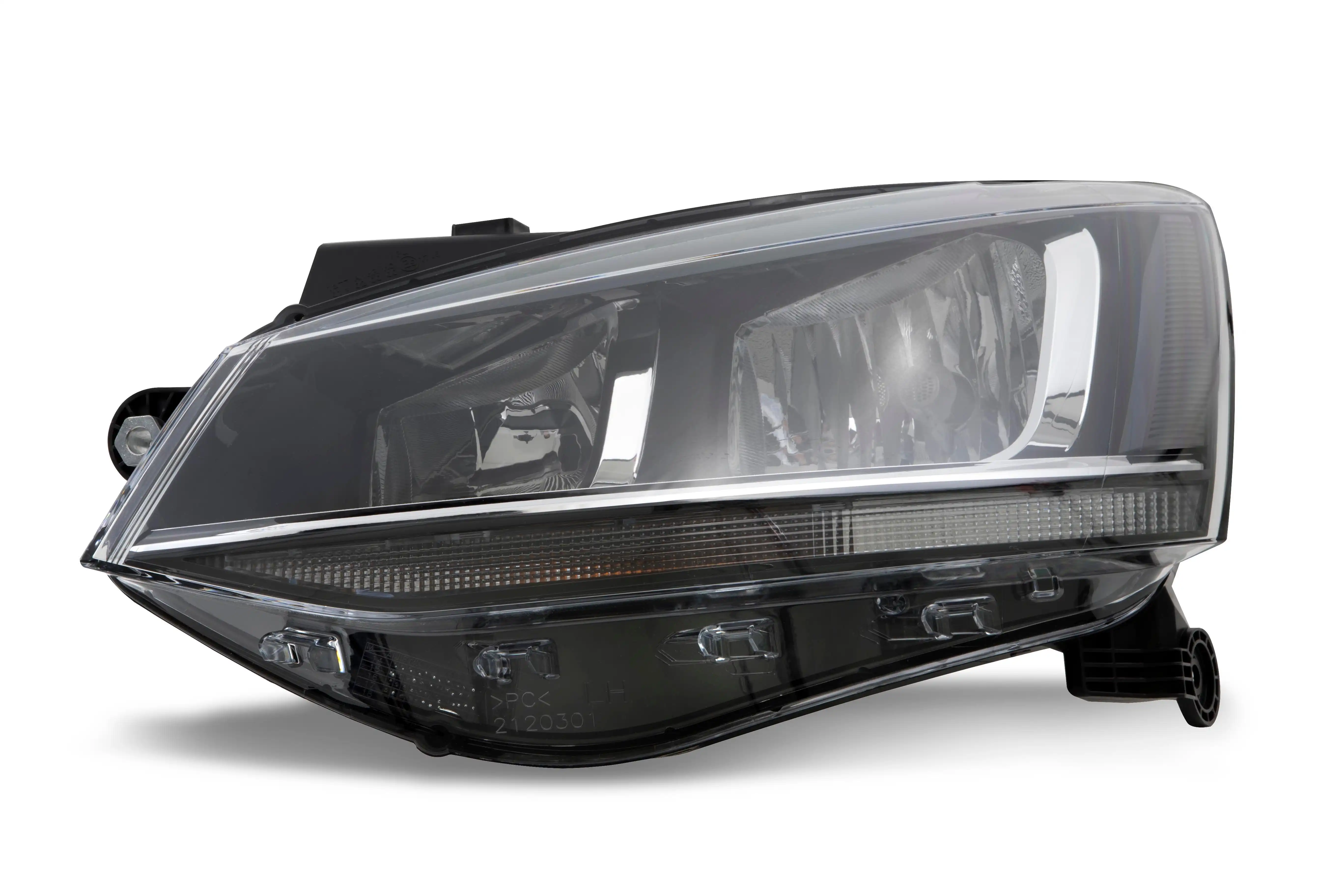 FAROL FOX CROSSFOX 2015 EM DIANTE ESQ C/ MASCARA NEGRA