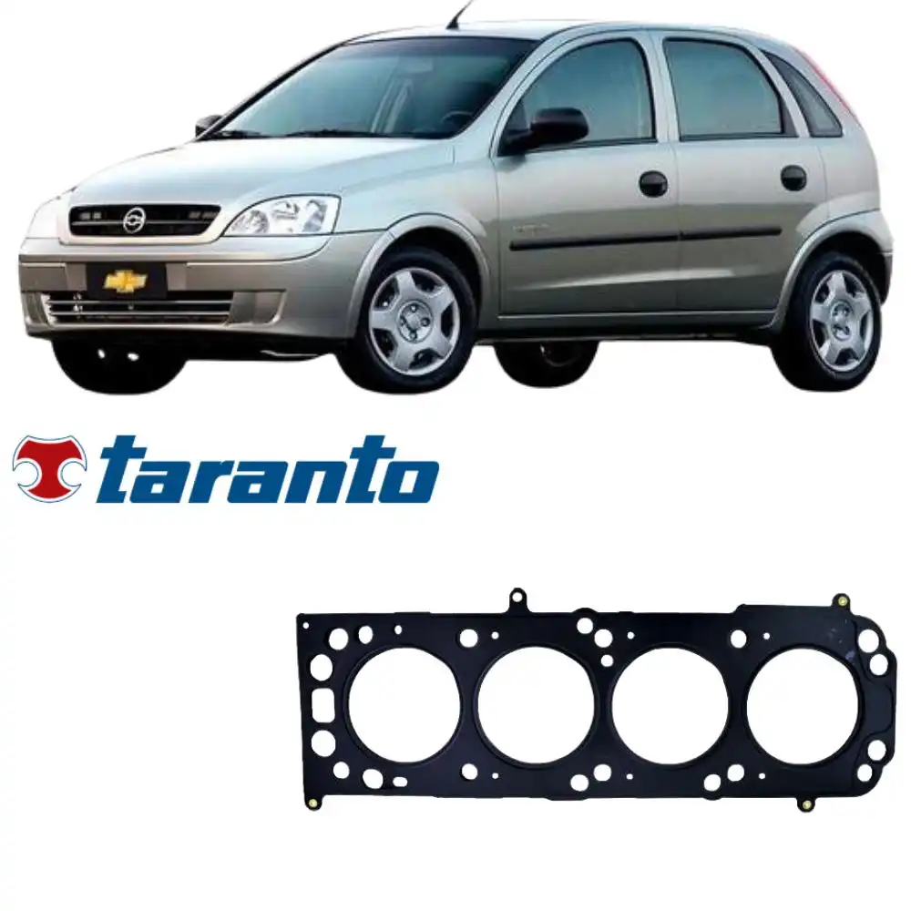 JUNTA CABECOTE CORSA 1.0 8V 1994 A 2009 METAL