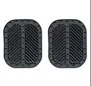 CAPA PEDAL FIAT DUCATO  BOXER TRAFFIC (FREIO EMBREAGEM)