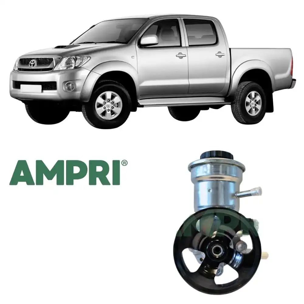 BOMBA DIRECAO HIDRAULICA HILUX 2.7 2005 A 2021