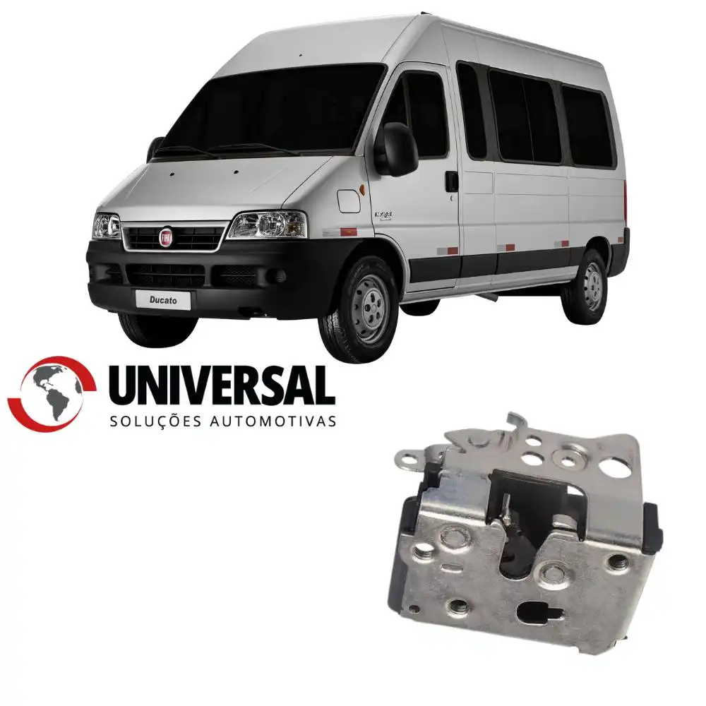 FECHADURA PORTA LAT CORREDICA  FIAT DUCATO 98/15