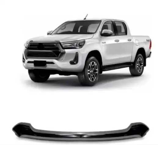 MOLDURA GRADE PARACHOQUE HILUX 2021 EM DIANTE CROMADO CAPO
