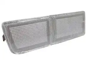 SINAL PARACHOQUE DIANT GOLF 94/98 GL GLX  DIR CRISTAL (SEM F