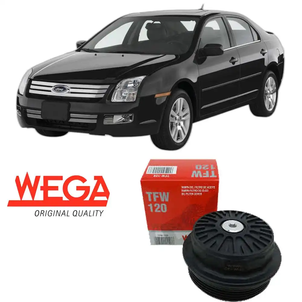 TAMPA FILTRO OLEO FUSION 2.3 16V 2006 A 2009