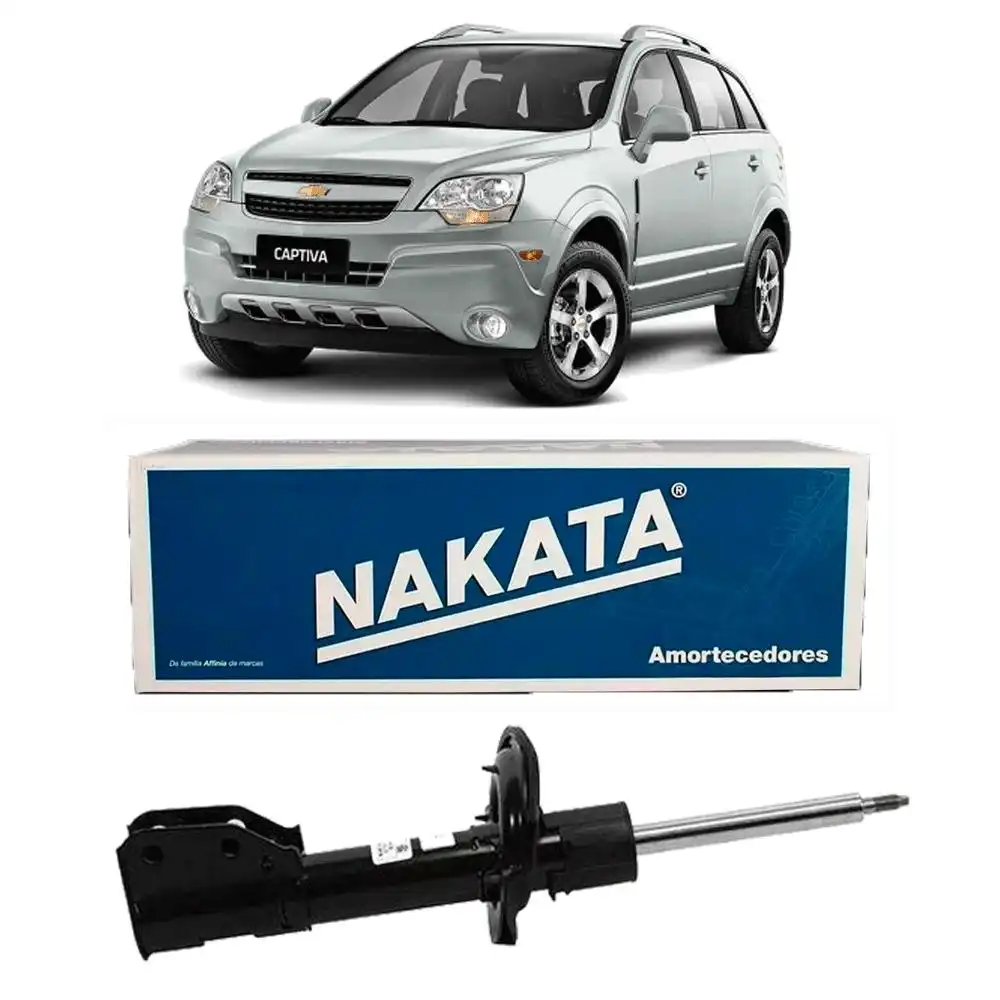 AMORTECEDOR DIANTEIRO CAPTIVA 2.4 3.6 2008 A 2017 DIREITO