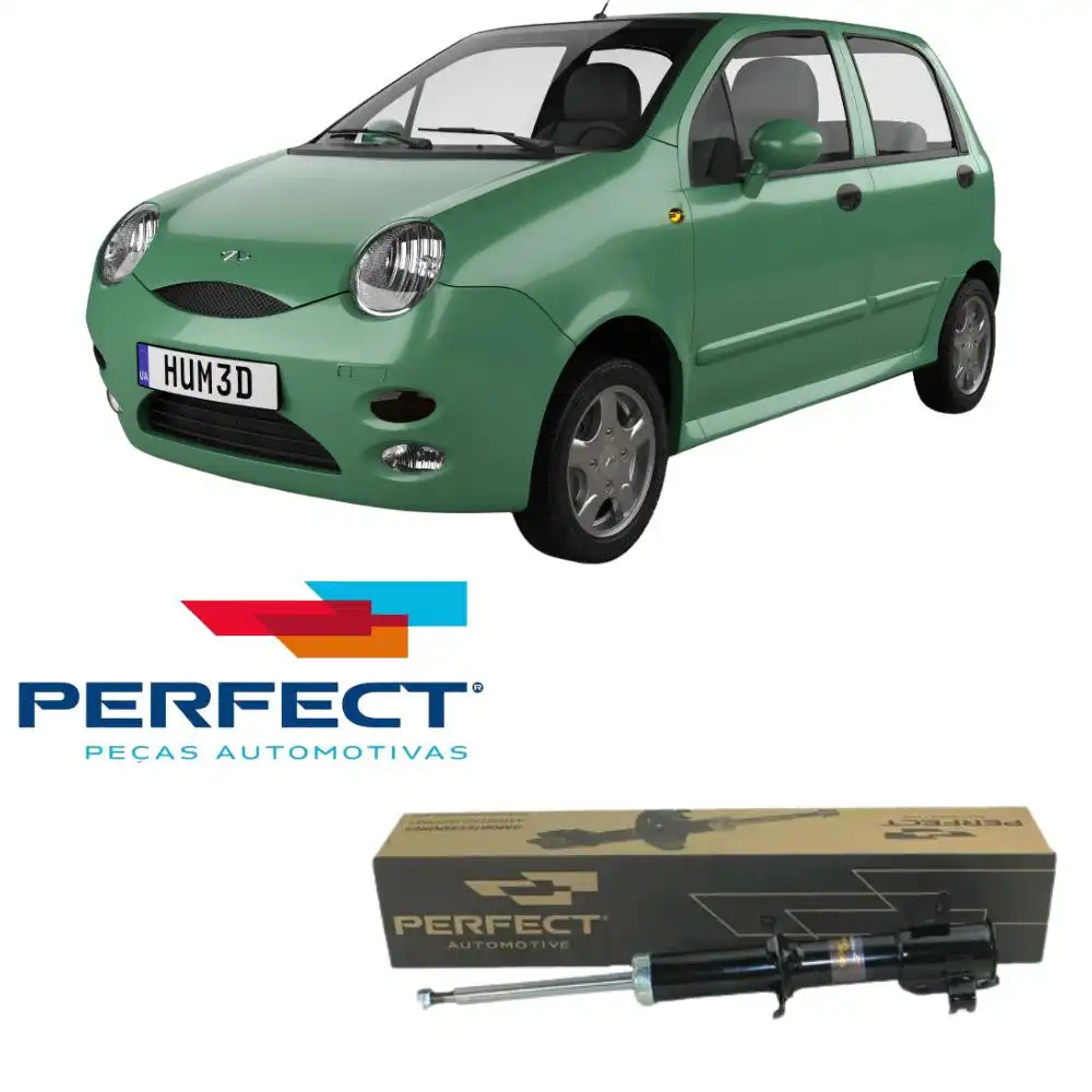 AMORTECEDOR DIANTEIRO CHERY QQ 1.1 16V 2011 A 2015 ESQUERDO