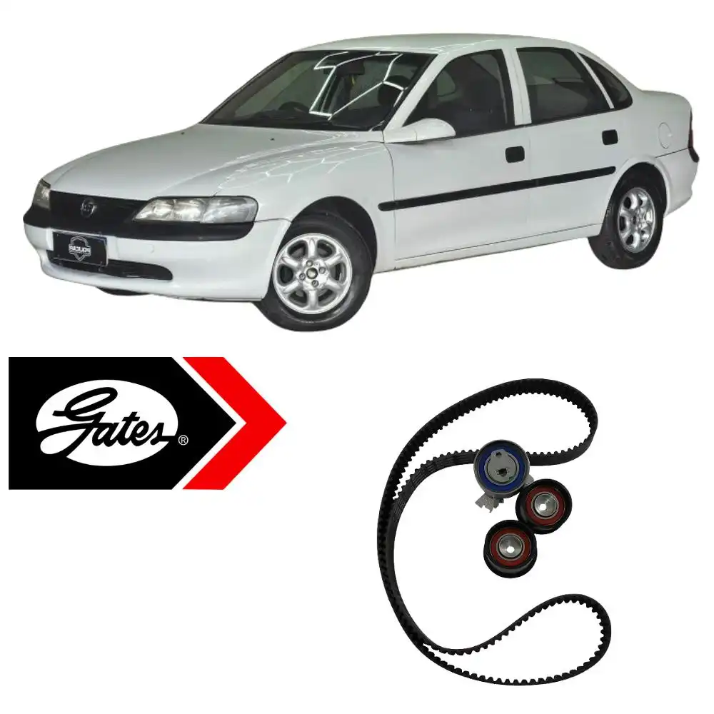 KIT CORREIA DENTADA VECTRA 2.2 16V 1998 A 2005
