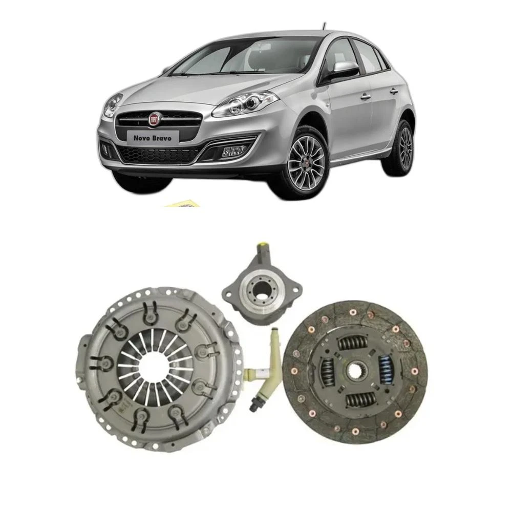 KIT EMBREAGEM FIAT PALIO 1.8 8V 2006/ COM ATUADOR