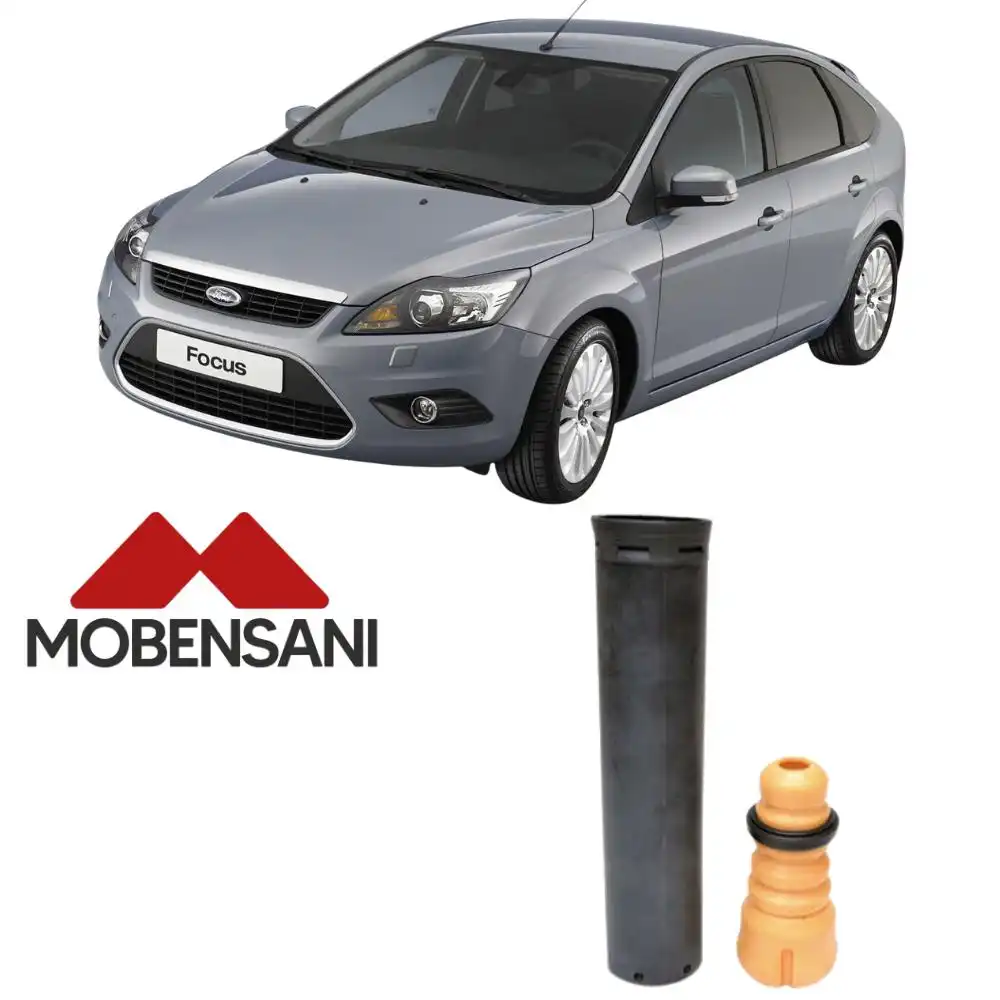 KIT AMORTECEDOR TRASEIRO FOCUS 2009 A 2013