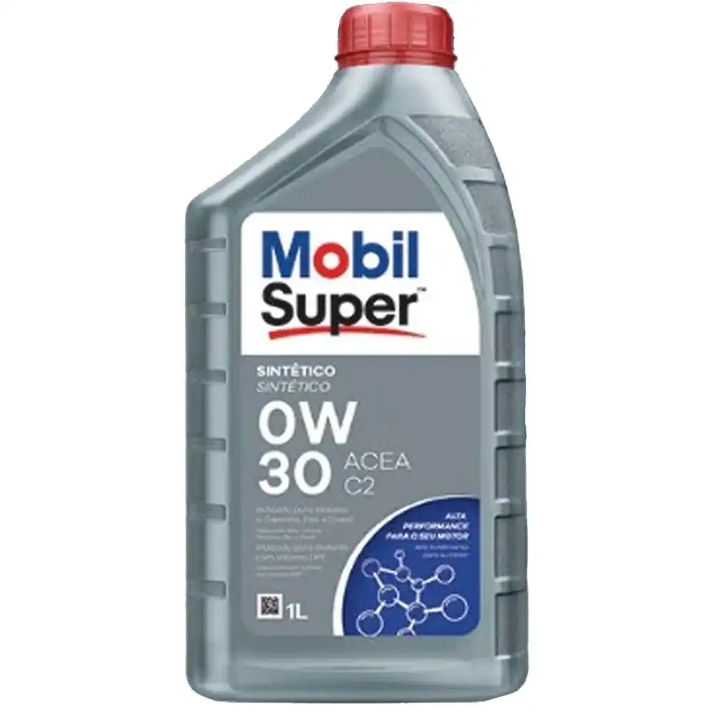 OLEO MOTOR 1 LITRO 0W30 SINTETICO ACEA C2 FLEX DIESEL