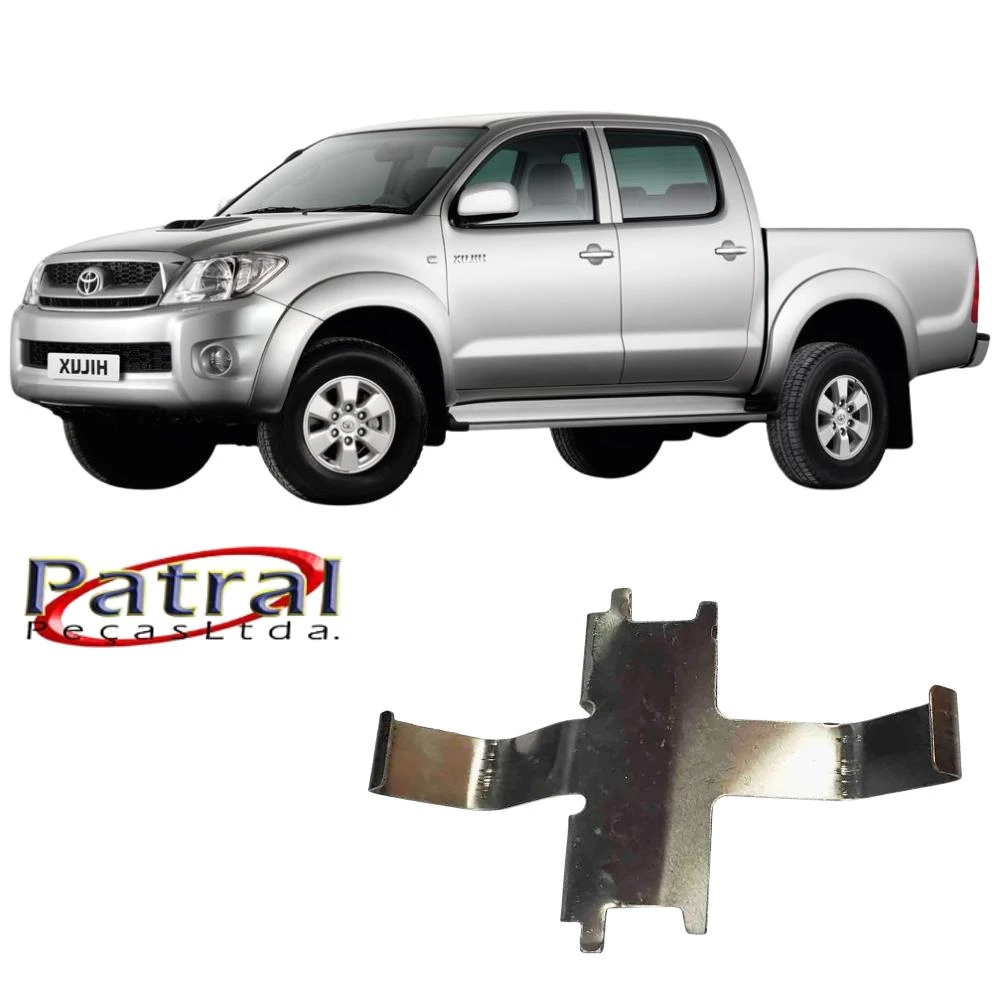 MOLA PASTILHA FREIO TOYOTA HILUX 05/ SUMITOMO