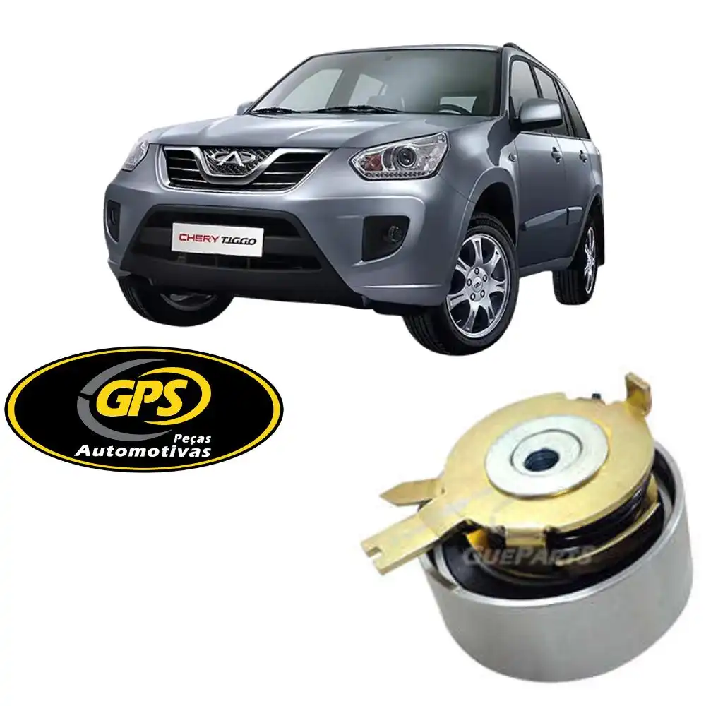 TENSOR CORREIA DENTADA TIGGO 2.0 16V 2009 ACIMA