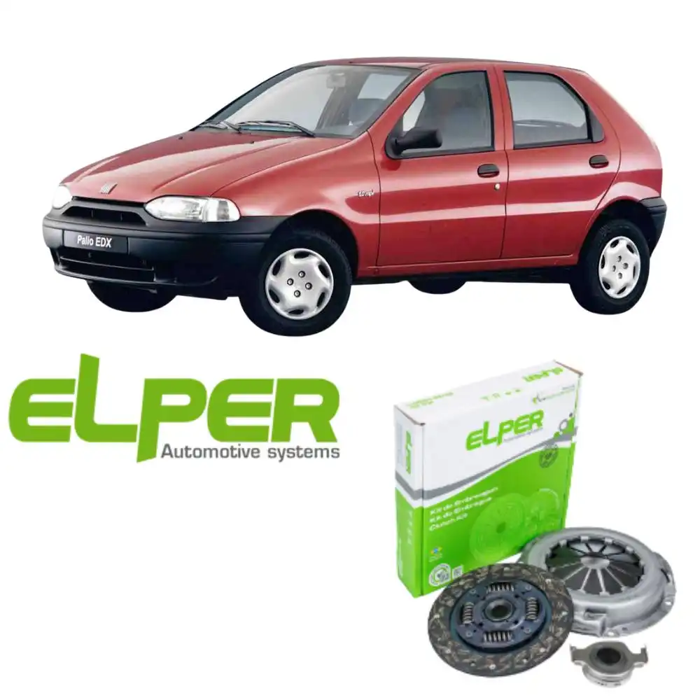 KIT EMBREAGEM PALIO UNO 1.5 1986 A 1997 COM ROLAMENTO
