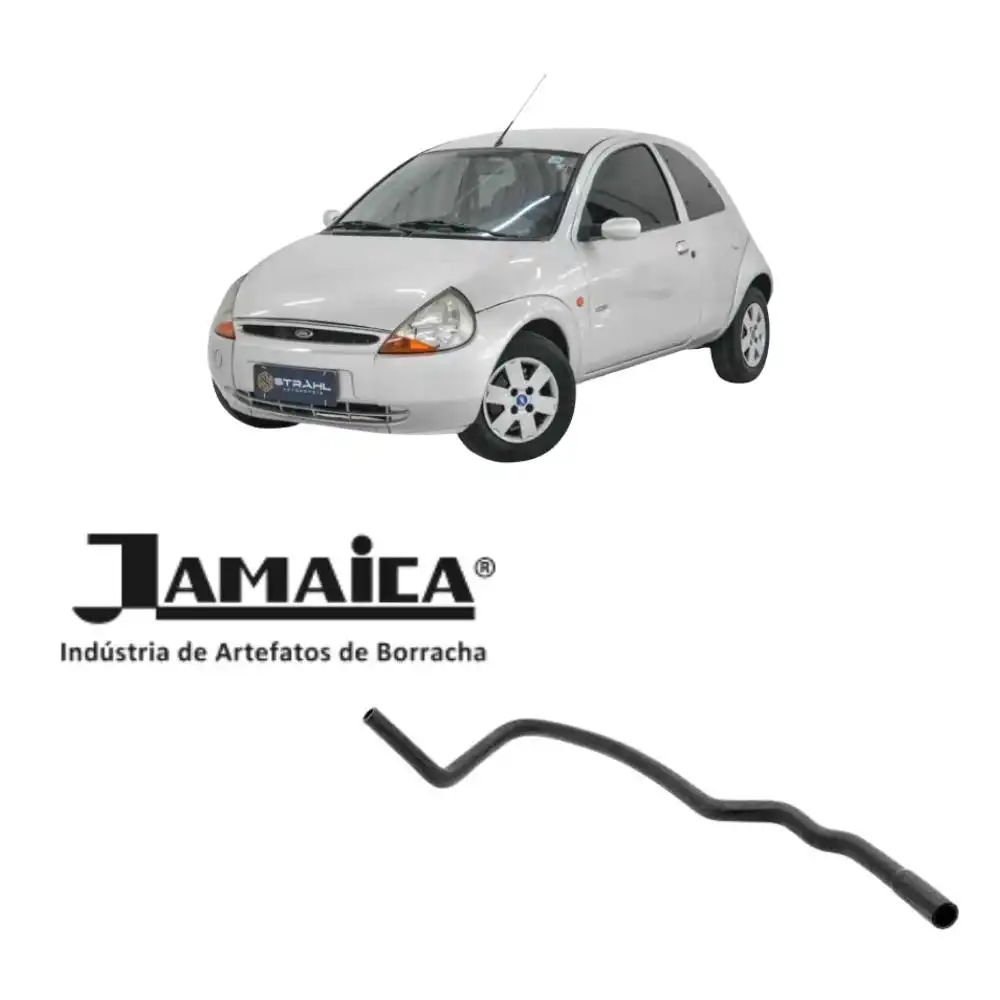 MANGUEIRA RESERVATORIO DAGUA FORD KA 1.0 1.6 8V 1999 A 2007