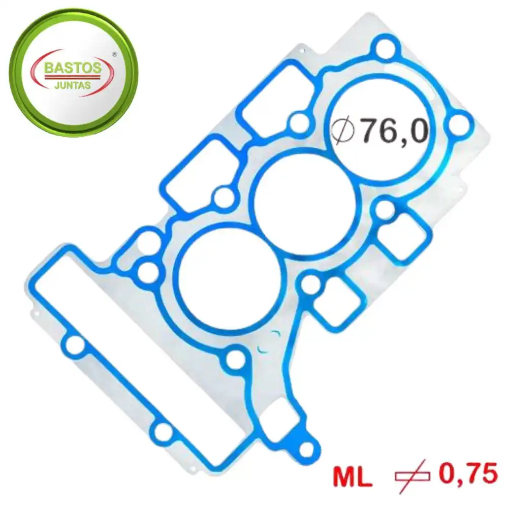 JUNTA CABECOTE C3 1.2 12V 2016 A 2021 METAL