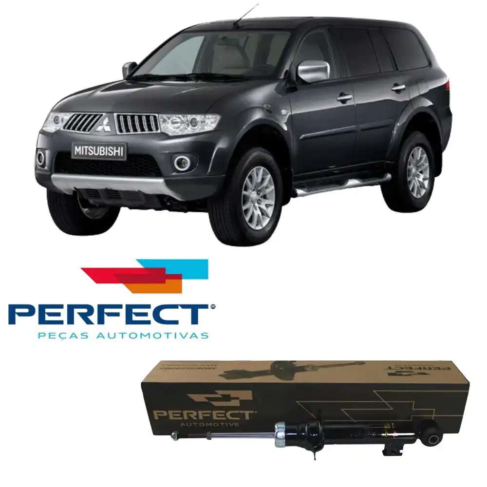 AMORTECEDOR DIANTEIRO MITSUBISHI PAJERO 2009 A 2016