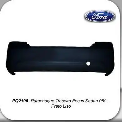 PARACHOQUE TRAS FOCUS SEDAN 2008/