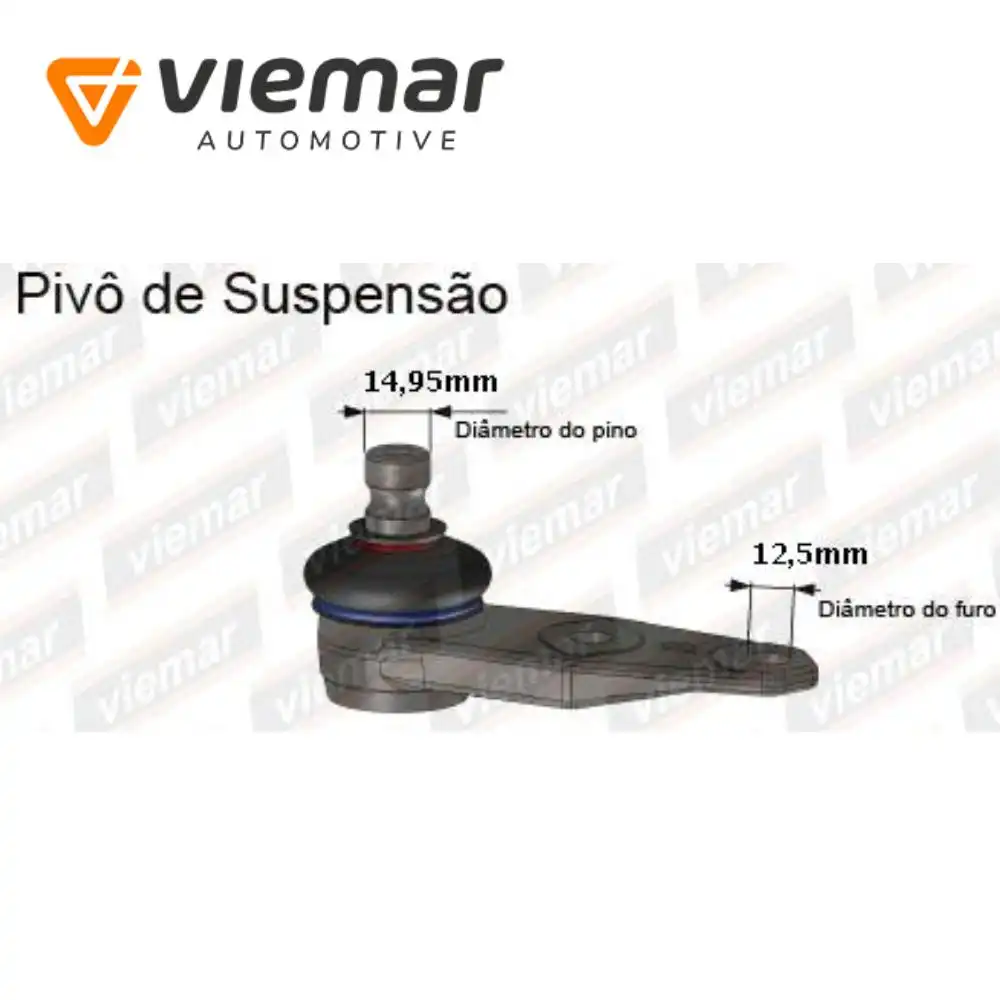 PIVO GOL G2 1995 A 1997 MECANICA