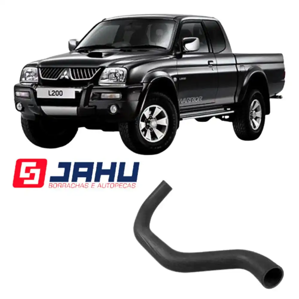 MANGUEIRA INF RADIADOR L-200 2.5 TURBO DIESEL 1991 A 2001