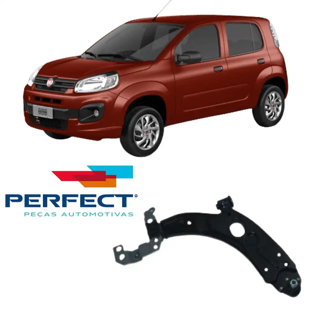 BANDEJA DIANTEIRA FIAT UNO 2010 A 2017 DIR COM PIVO (HID)