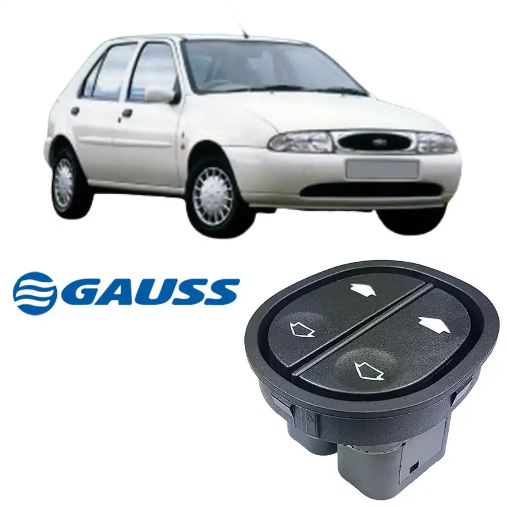 INTER VIDRO ELETRICO FIESTA 96/ KA (DUPLO) ESQ