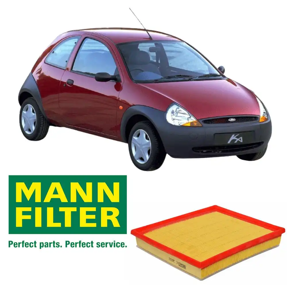 FILTRO AR MOTOR KA 1.0 1.6 ROCAM 1999/