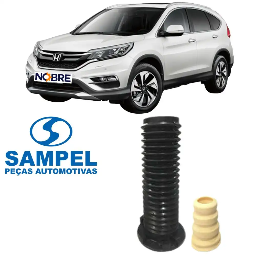 KIT AMORTECEDOR DIANTEIRO HONDA CR-V 2007 A 2016 DIREITO