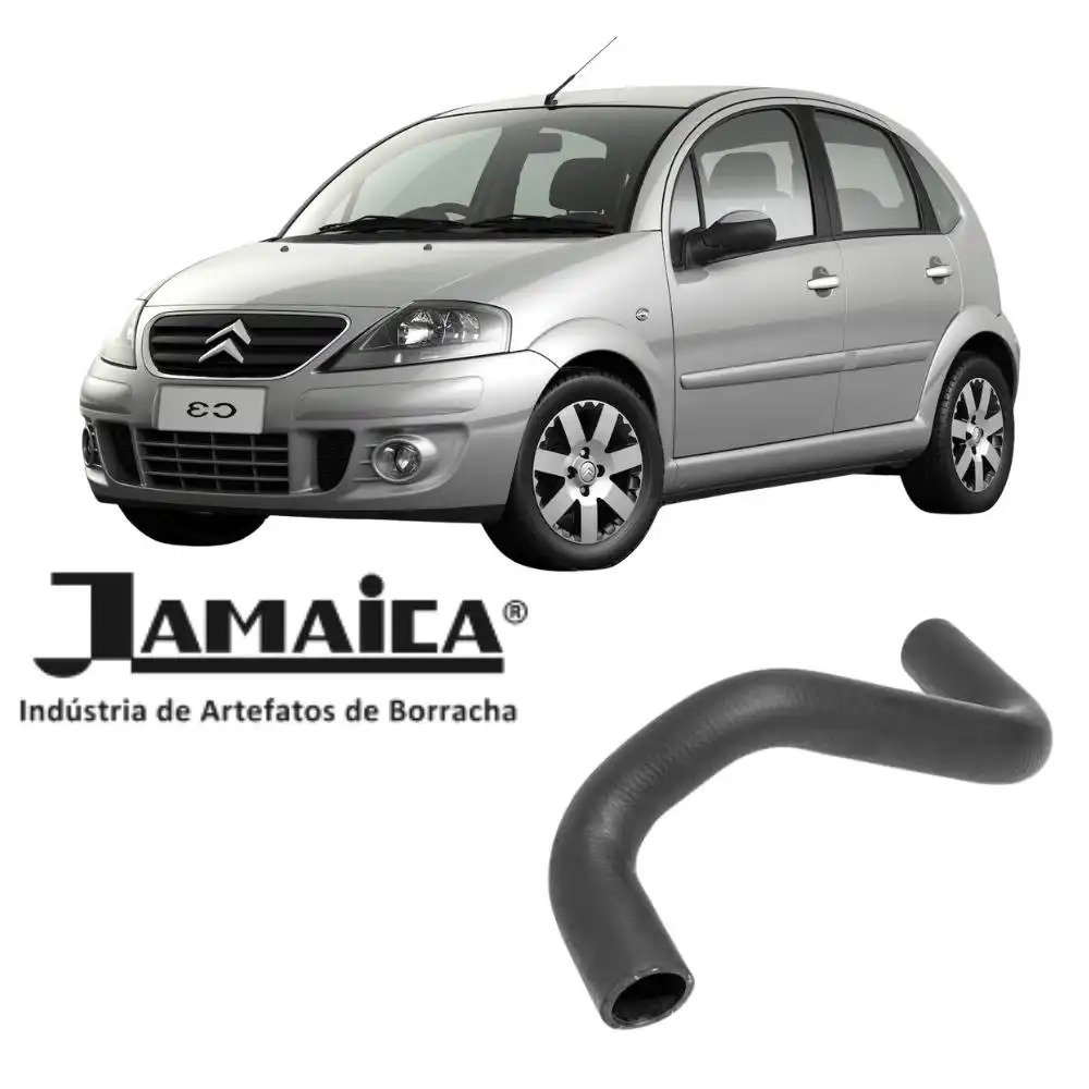 MANGUEIRA SUPERIOR RADIADOR CITROEN C3 1.6 16V 2012 ACIMA